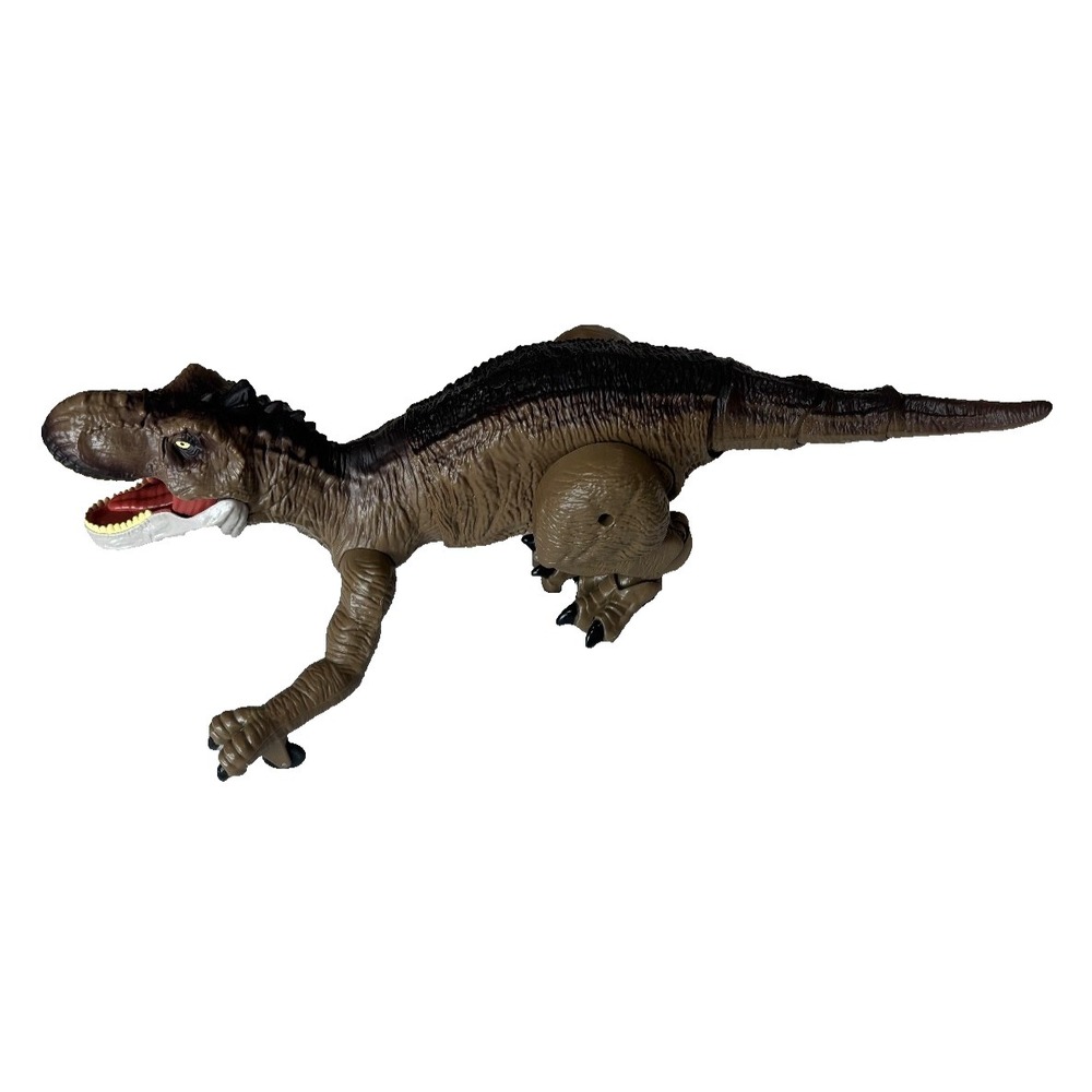 New in box Dinosaur Zone-Mist Spraying T-Rex, Walks, Roars, Eyes Light Up,tested - Picture 9 of 17